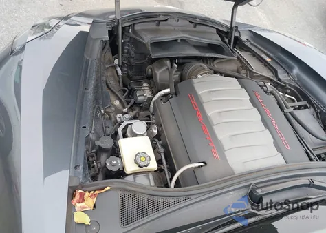 2014 Chevrolet Corvette Stingray Z51 z USA, uszkodzony, nr VIN 1G1YJ3D70E5113586